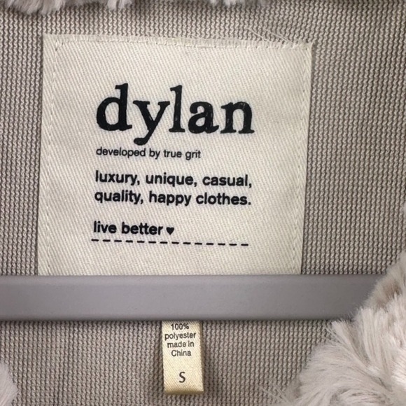 Dylan by True Grit Faux Fur Coat – Size S – Excellent Condition - Picture 3 of 16